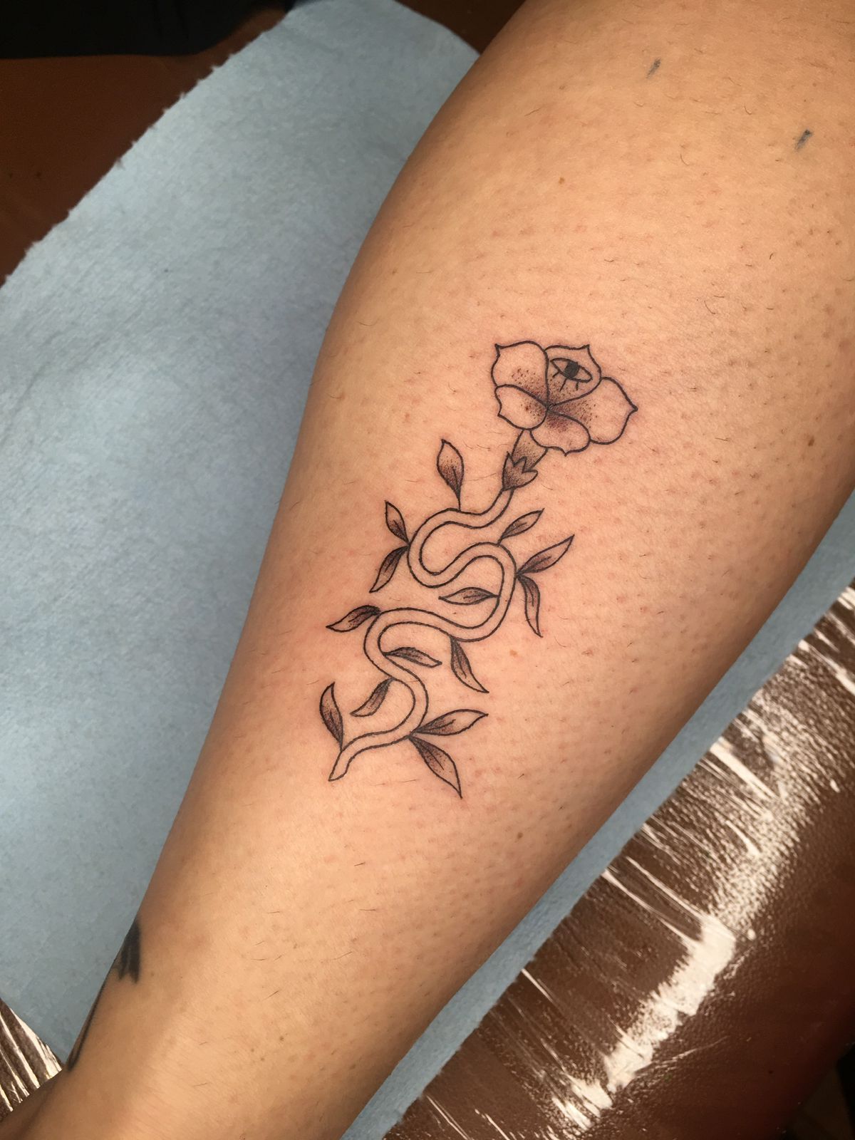 Como la flor