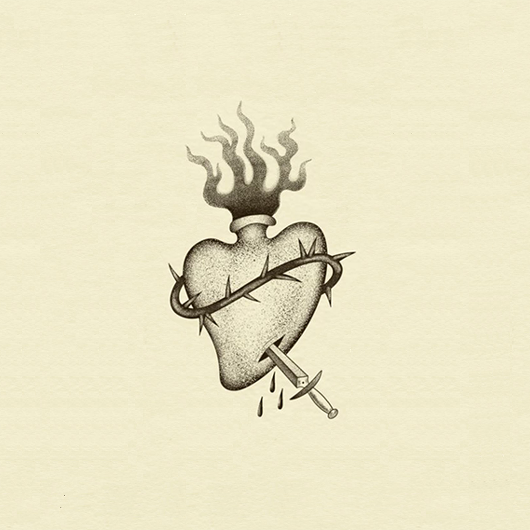 Herida al corazón