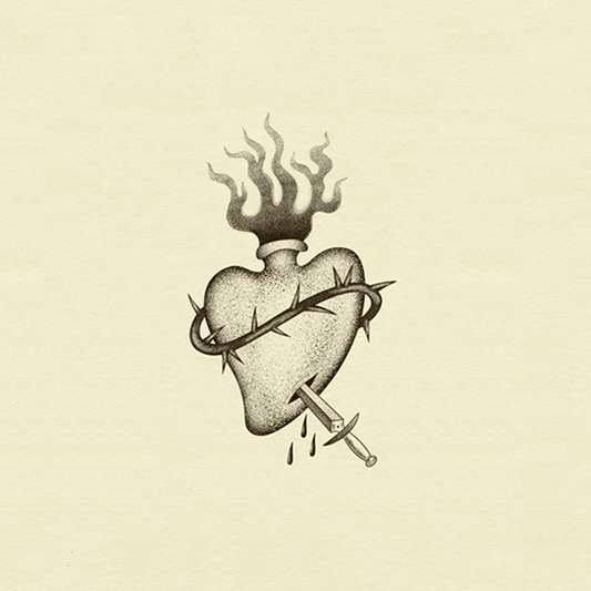 Herida al corazón