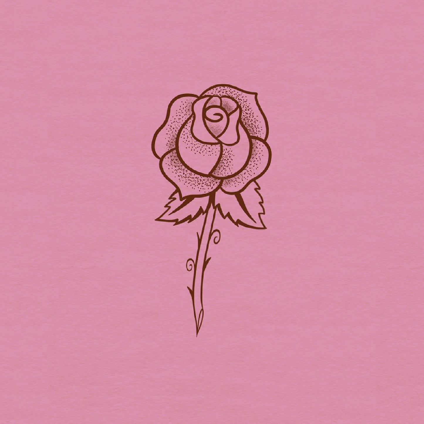 Rosas púrpura